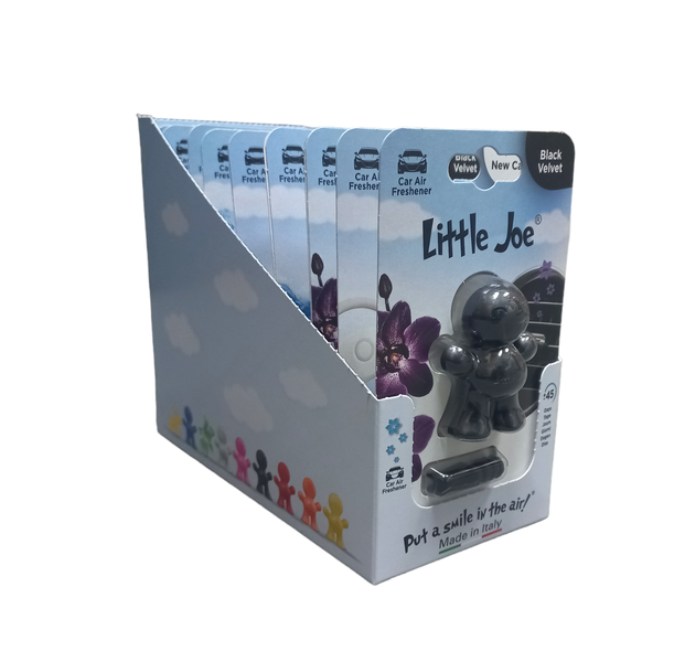 Little Joe Value Pack - 10 Assorted Air Fresheners With Display Stand