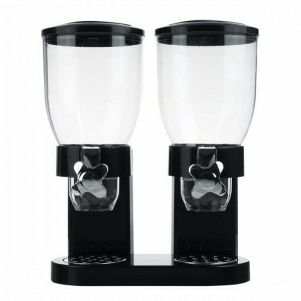 Double Bucket 2L Kitchen Storage Utensils