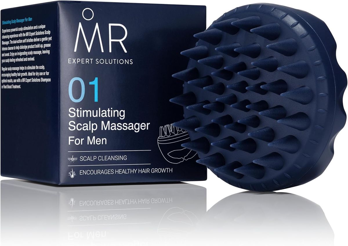 MR. Stimulating Scalp Massager for Men