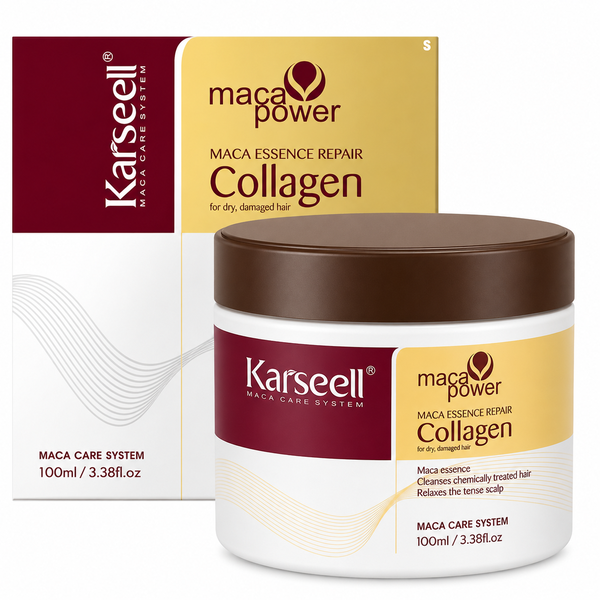 Karseell Maca Power Collagen Hair Treatment - Single Item Gift Set (100ml)