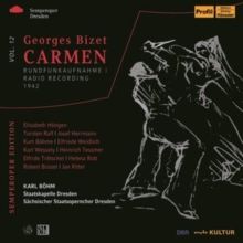 Georges Bizet: Carmen (CD / Box Set)