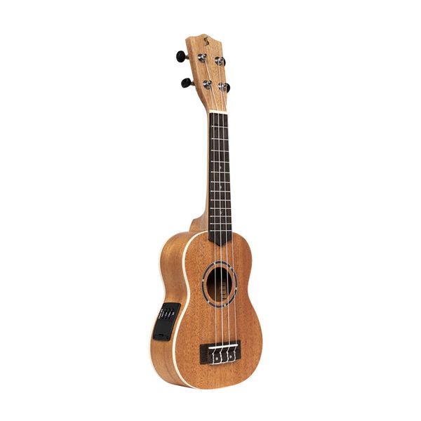 Stagg US 30 E Acoustic Electric Soprano Ukulele with Sapele Top &amp; Gigbag