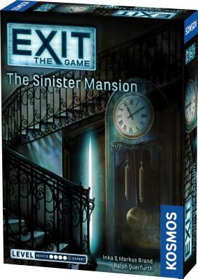 EXIT - The Sinister Mansion