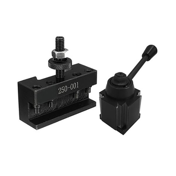 2 Pcs 250-001 &amp; 250-000 Wedge Quick Change Tool Kit Compatible with None