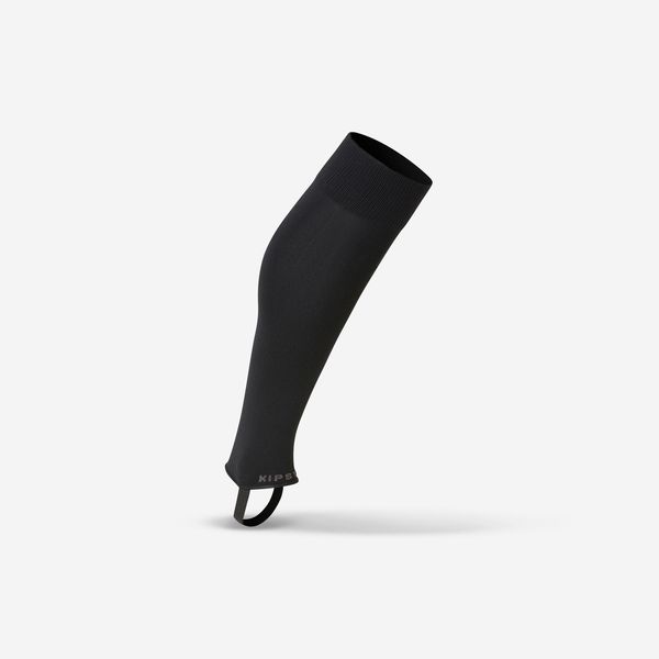 Kipsta Football Stirrup Socks Viralto - Black