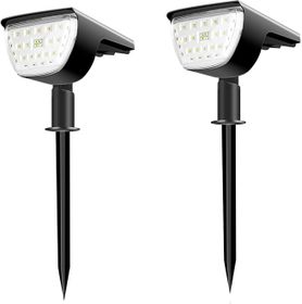 Lumina Solar 32 LED Outdoor Garden Spot Light - Set | Buy Online in ...