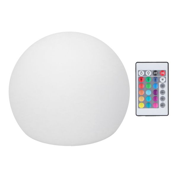 LED Ball Light RGBW Remote Outdoor Globe