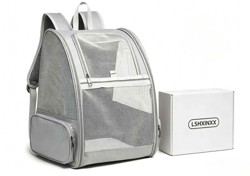 Innovative Traveler Bubble Backpack Pet Carriers for Cats and Dogs