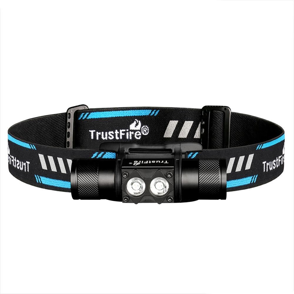 Trustfire h5r Headlamp 600 Lumens 115m Throw, 18650 Battery | Shop ...