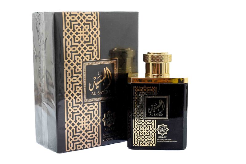 Al Sayed Abyat Eau de Parfum - The Fragrance of Royal Purity for men 100ml