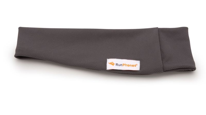 Runphones – Wireless Headphones for Jogging and the Gym – Colour: Grey