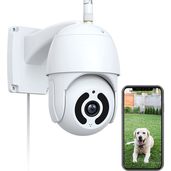 NewTech Smart Wifi Outdoor PTZ Camera