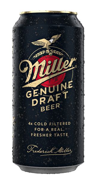 Miller Genuine Draft 24 x 440ml Cans