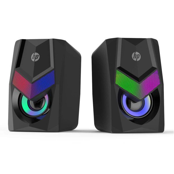 HP 2.0 Stereo USB Multimedia Speakers - DHE-6000