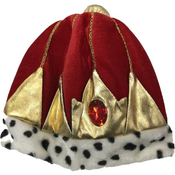 King / Prince Medieval Royal Hat