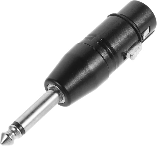 Mono Male to XLR Female Audio Adapter Portable and Lightweight Audio