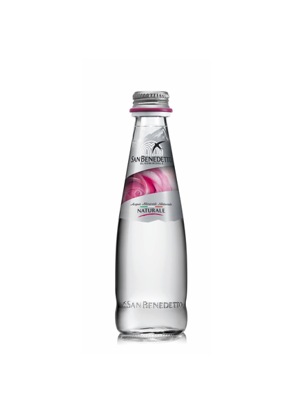 Ben14 - San Benedetto - Still Mineral Water Glass (6 x 250ml)