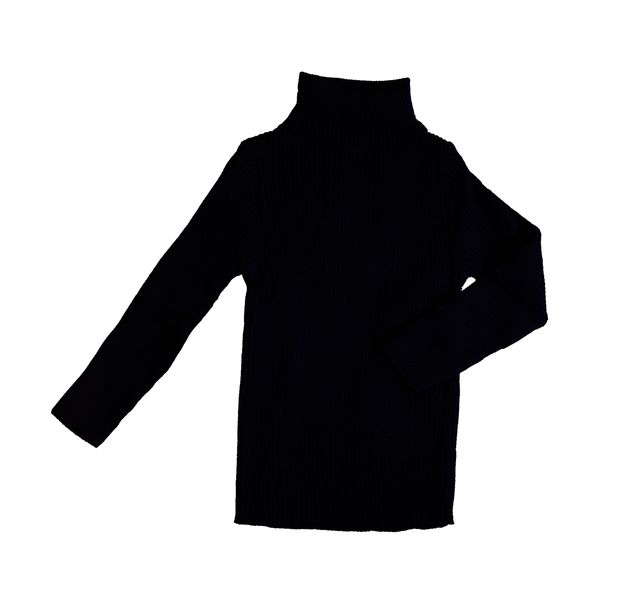 4-Design Poloneck Knitewear - Navy Blue