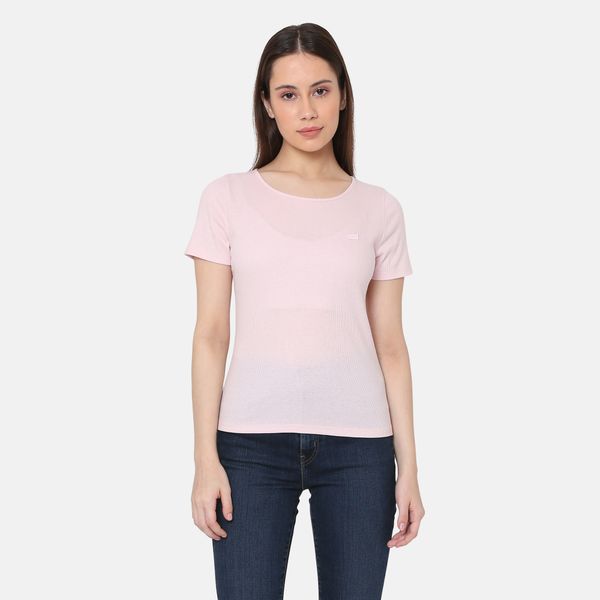 Levi's Women's Honey Short-Sleeve T Shirt Potpourri