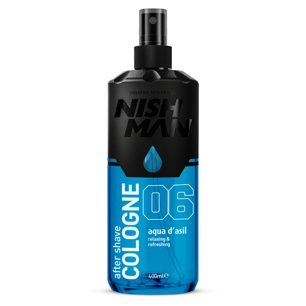 Nishman After Shave Cologne 06 AQUA D'ASIL - 400ml