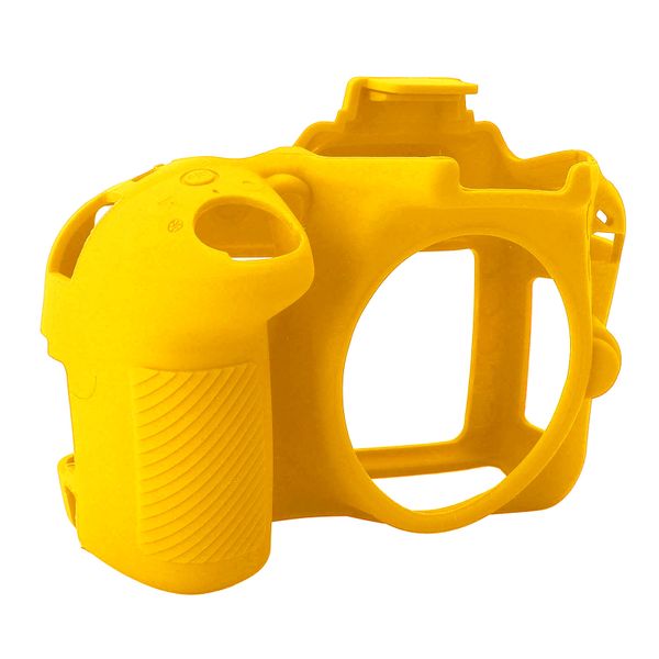Silicone Camera Case For D3300 Yellow