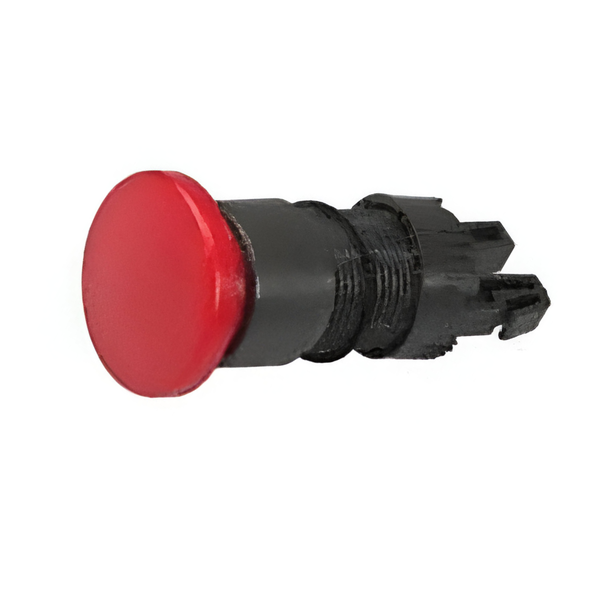 A01MMB Red Mushroom Momentary Switch 6A 250VAC 16mm Cutout