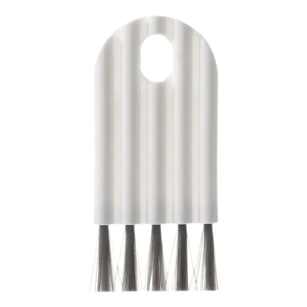 Soft Bristle Gap Brush - Cleaning Brush Kitchen Tool - White