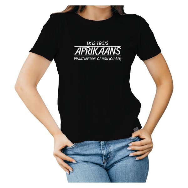 Pappa Joe - Ladies T-Shirt - Trots Afrikaans