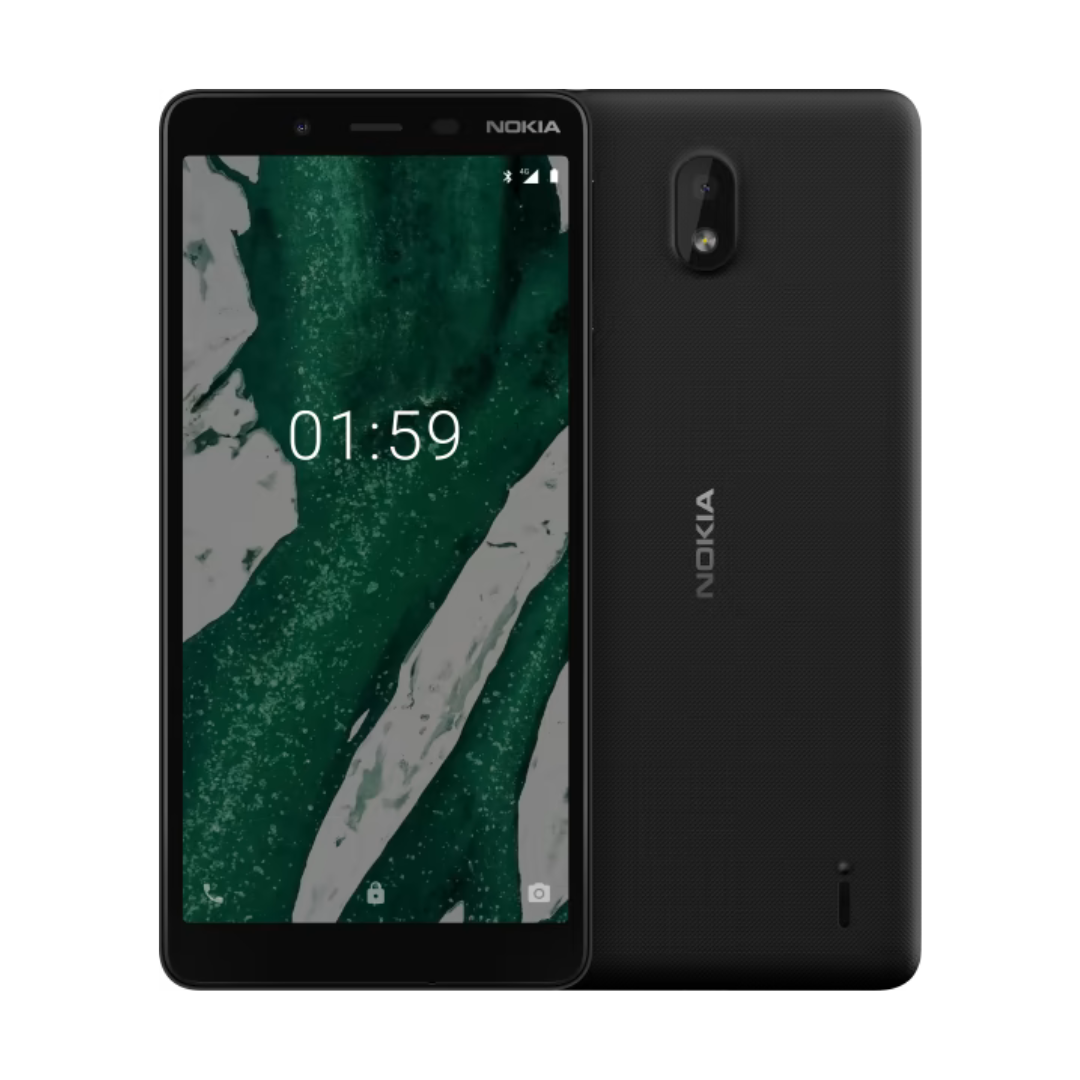 Nokia 1 Plus - 8GB Single Sim - Refurbished