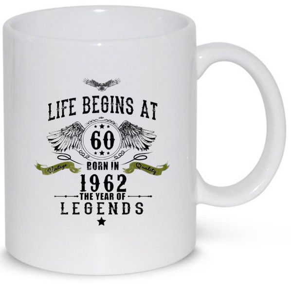 60 Years Birthday Gift V3 Pack Mug