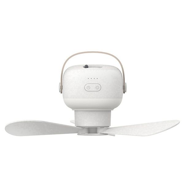 Usb Camping Fan Battery Operated Remote Control Portable Led Light