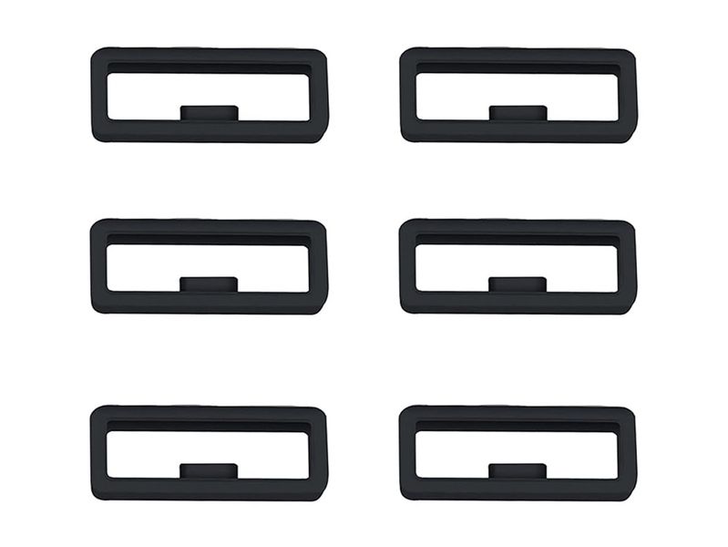Watch Strap Retainer Loop Holders for All Types of Watch Straps