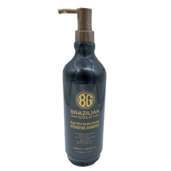 Hydrating Shampoo - Argan Oil &amp; Keratin - Hair Care - 250 ml