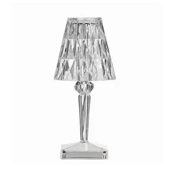 USB Charging Diamond Table Lamp