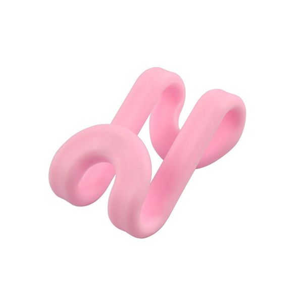White S Shape Clothes Hanger Connector Hook