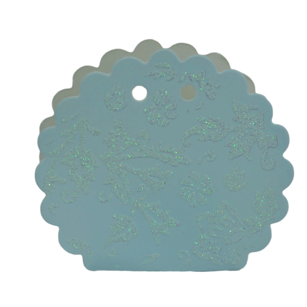 Glitter Party Favor Boxes - 60 Piece