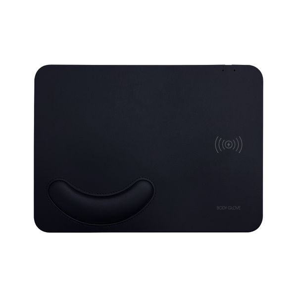Body Glove Wireless Charger Desktop Mousepad With Wrist Support