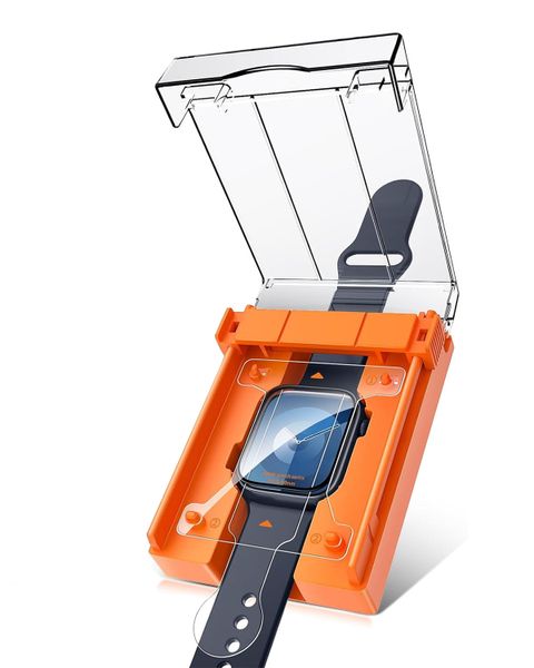 2 PCS Compatible With Apple Watch Series SE/6/5/4 40mm Screen Protector with Box
