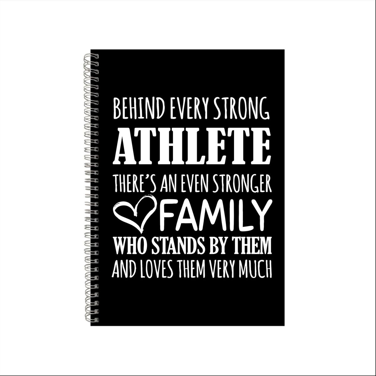 Athlete Notebook Sport Gift Idea A4 Notepad 18 Shop Today. Get it