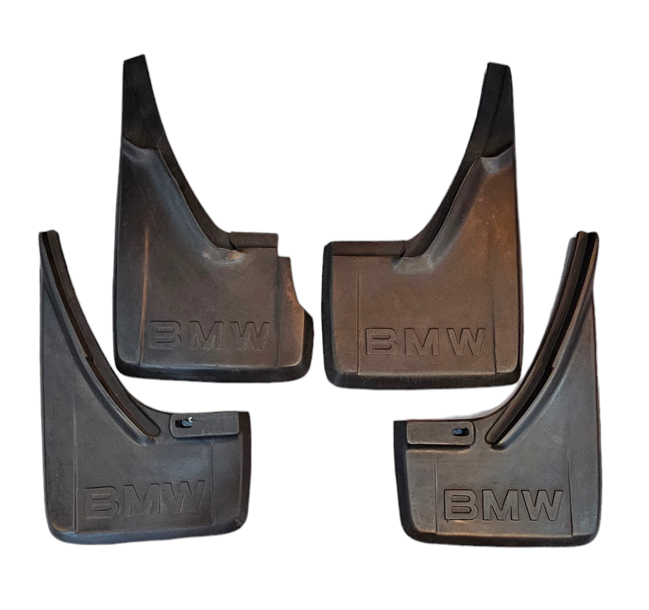 Mud Flap Set Front And Rear Bmw E30 Plastic Bumper | Shop Today. Get it ...