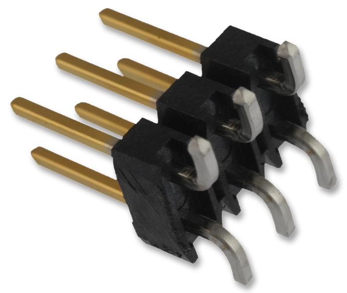 TE Connectivity (5-146130-2) Pin Header, Board-to-Board, 2.54 mm, 2 Rows