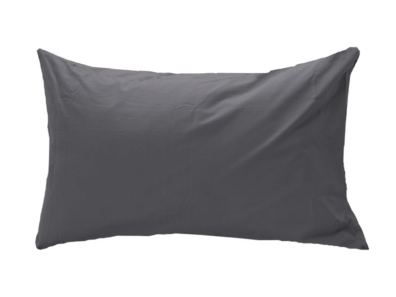 Everyday Collection Pillow Cover Set - 90GSM Polyester - 2 Piece - Soft