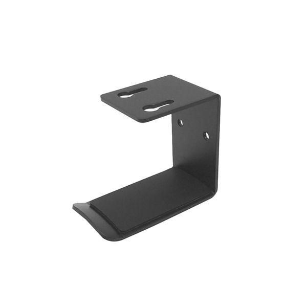 Headphone Stand w/ Mounting Screw Bracket - Black