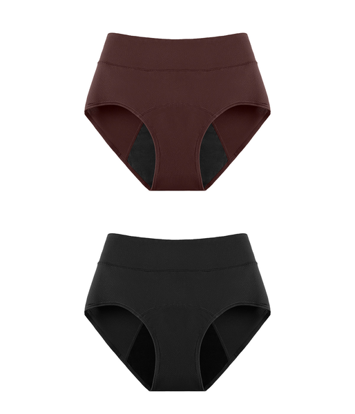 Period Leakproof Panties Set 2 Pack