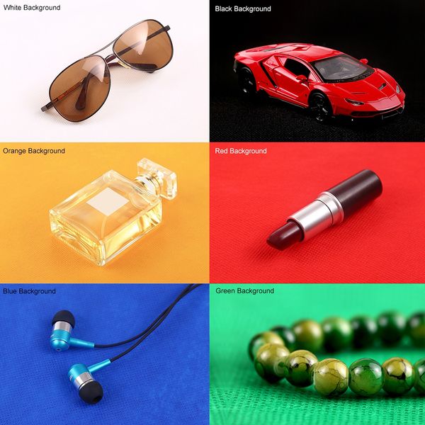 PULUZ Mini Folding Lightbox with LEDs Panel Photo Studio Kit