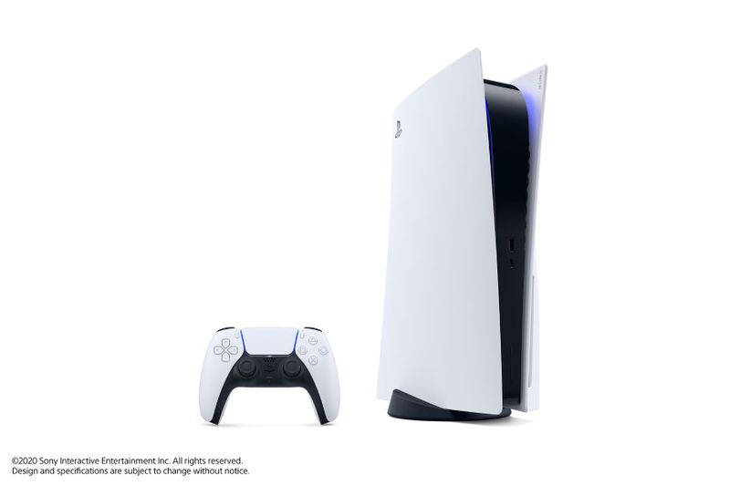 Playstation 5 Disc edition 825GB Console - Glacier White (PS5)