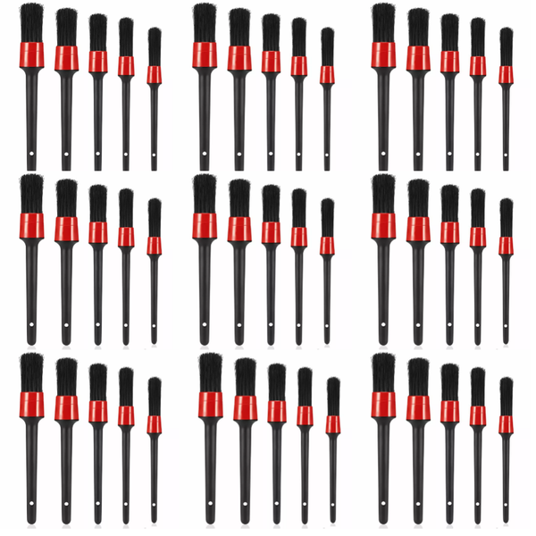 Car Detailing Brush Set 45 Piece