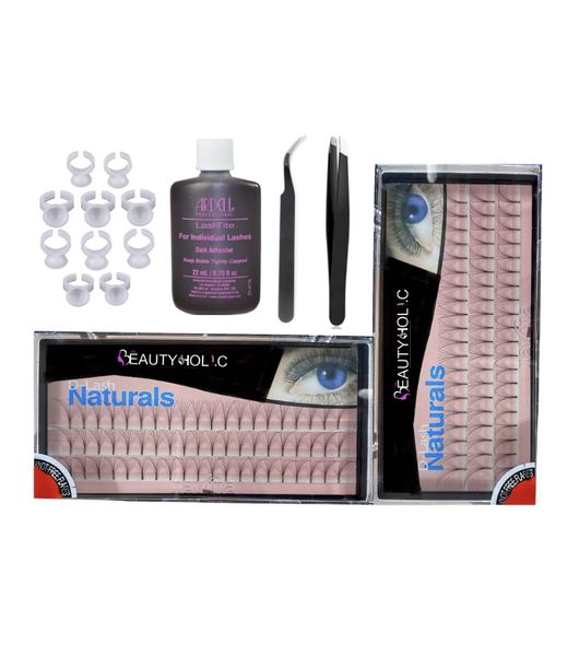 The Beautyholic Individual Cluster Eyelashes Set - 12mm