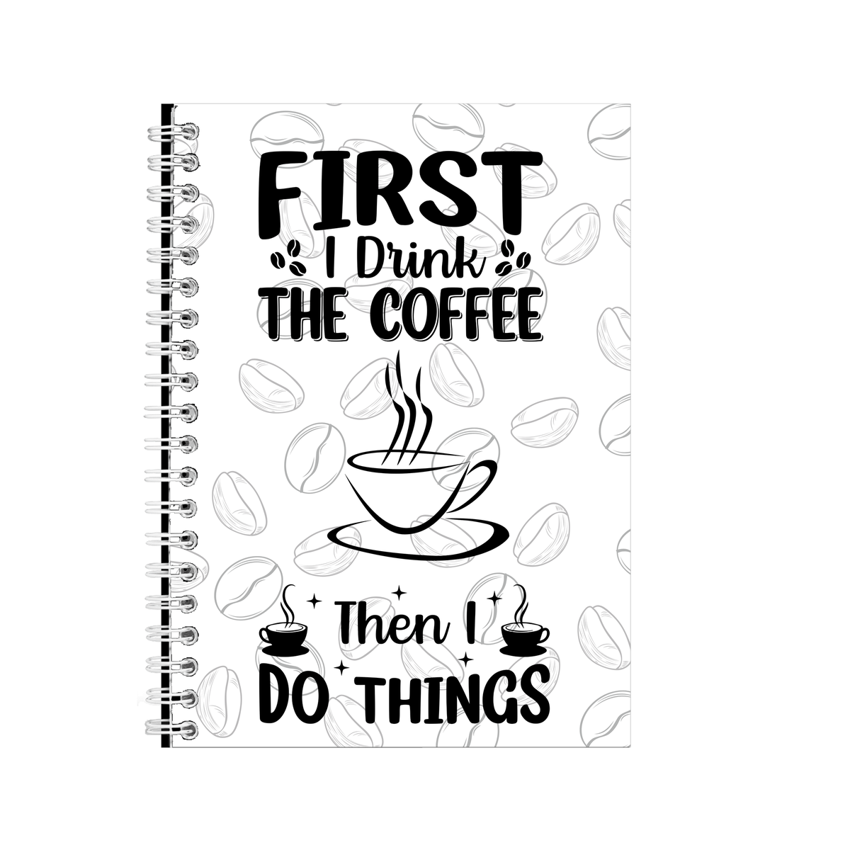 drink-coffee-a5-notebook-pad-with-lines-trendy-graphic-birthday-present