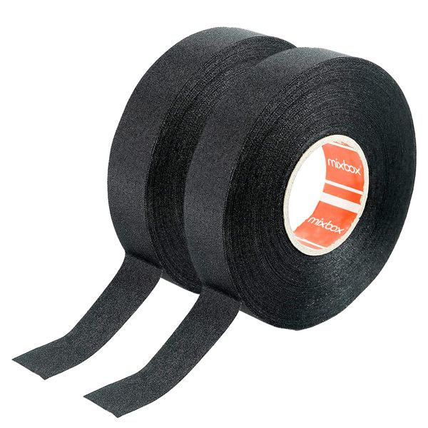 25mm x 25m High-Temperature &amp; Wear-Resistant Wire Harness Tape - 2 Piece